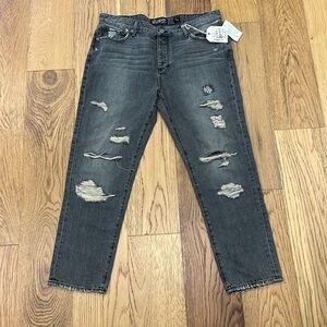 *NWT Lucky Brand Jeans Sienna Slim Boyfriend Cut Color Vintage Muse Womens 30 10